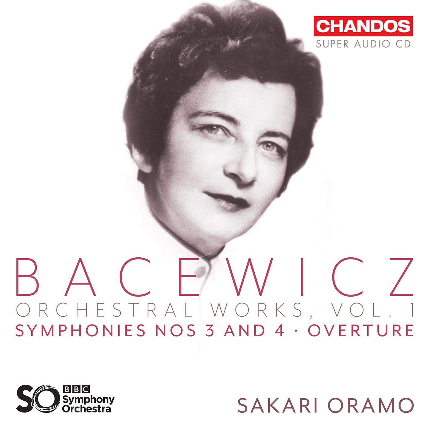 Grazyna Bacewicz: Orchestral Works Vol. 1