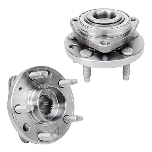 Miniatura 33 de Detroit Axle - Cojinetes de rueda delantera para Honda Civic Pontiac Optima Volkswagen Jetta Chevrolet Aveo Aveo5 G3 Lemans Wave Wave5 Rabbit