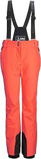 killtec Damen Skihose/Funktionshose mit abnehmbaren Trägern, Kantenschutz, Schneefang und Beinventilation Ksw 61 Wmn Ski Pnts