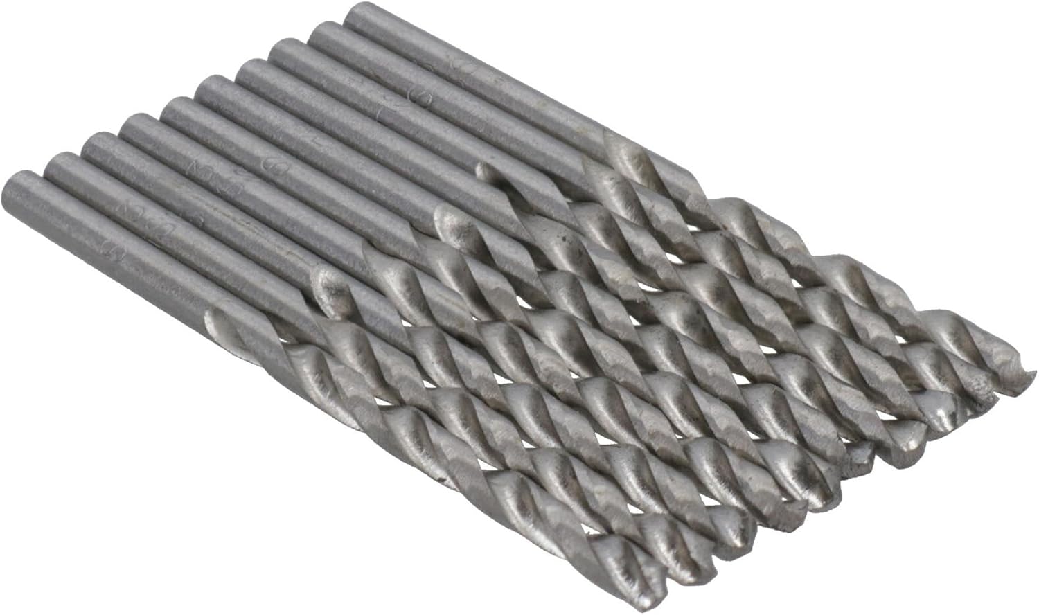 3mm HSS twist drills/drill set 10pc TE613