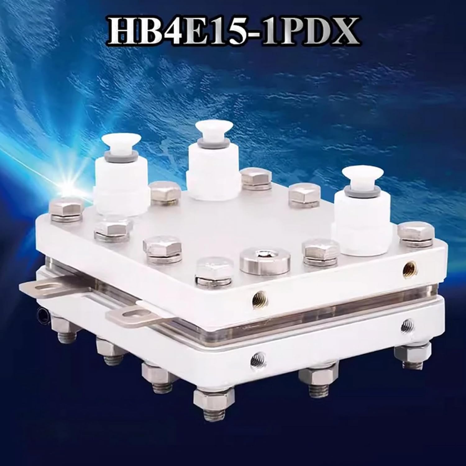 100ML/MIN PEM Electrolyzer Hydrogen Generator Hydrogen-Rich Machine Physical Mixing Hydrogen HB4E10-1PDX (100ML/MIN)