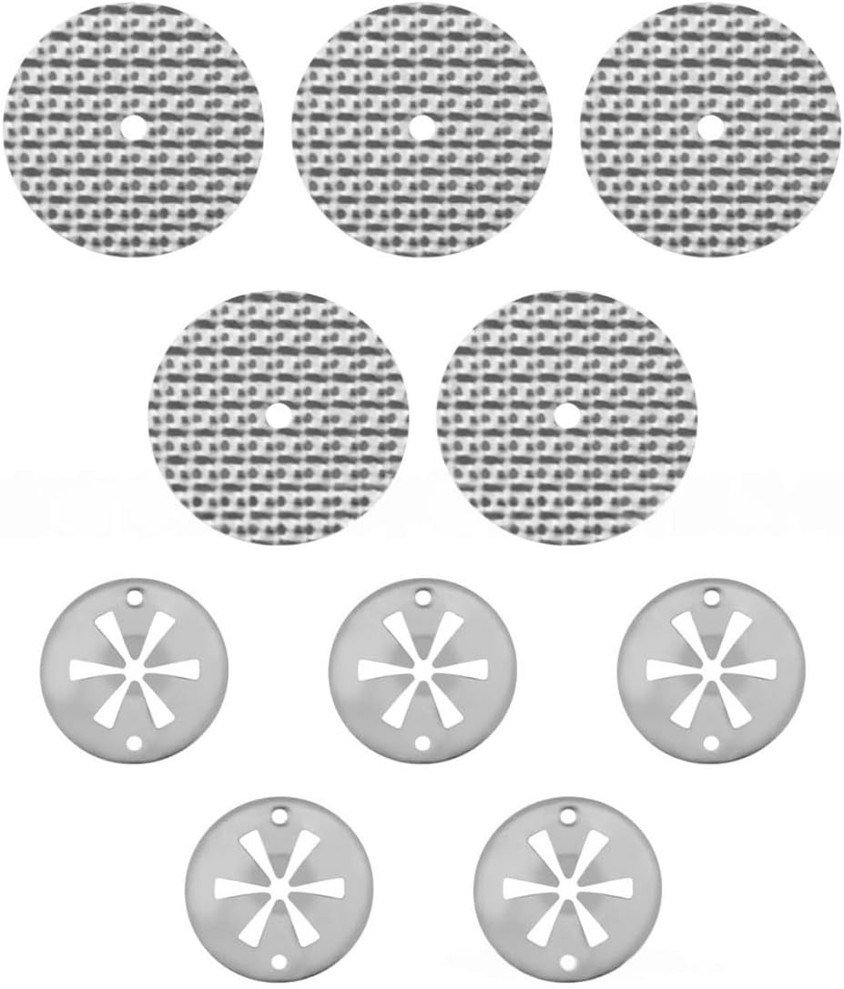 Zpana Car Heat Shield Repair Kit with Washers, 5 Set Vehicle Exhaust Insulation Heat Shield Clips for Underbody, Automotive OEM# N90335004 Replacement, Universal for SUV RV Truck (Style A)