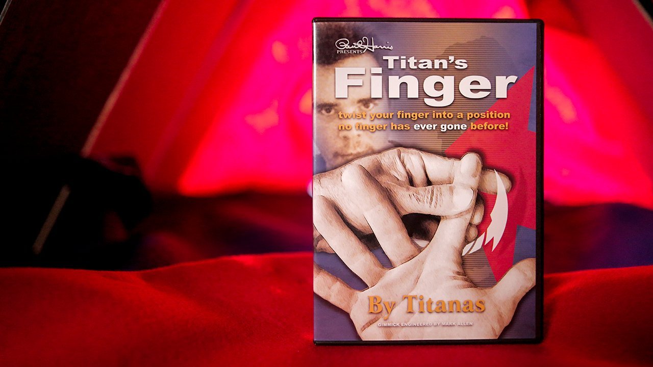 Paul HarrisPresents Titan's Finger (Twist) by Titanas - DVD
