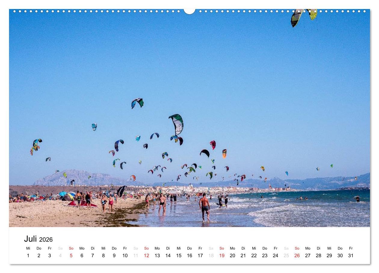 Fotoimpressionen aus Andalusien (hochwertiger Premium Wandkalender 2026 DIN A2 quer), Kunstdruck in Hochglanz: Fotografische Impressionen aus Andalusien (CALVENDO Orte)