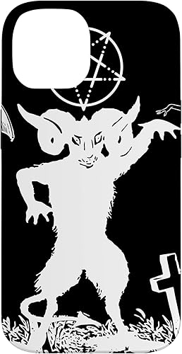 Miniatura 4 de Funda oculta de fantasía oscura para iPhone 11 Baphomet