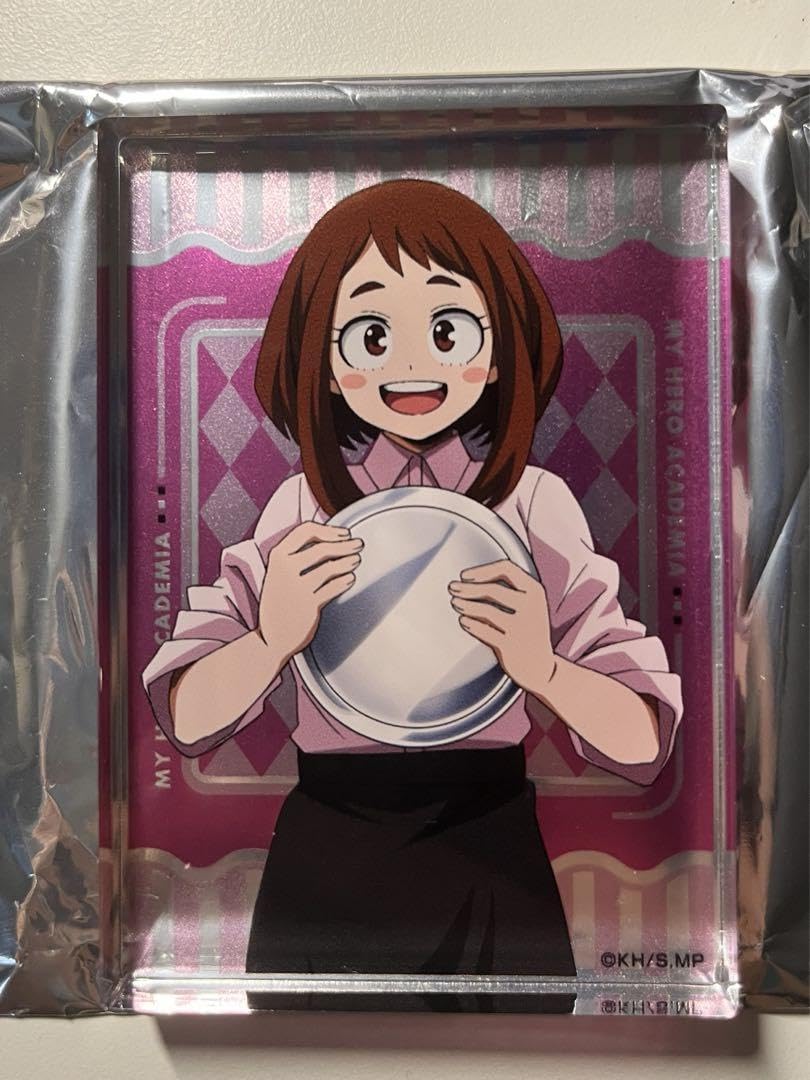 Amazon.co.jp: ヒロアカ 麗日御茶子 アクリルブロックコレクション