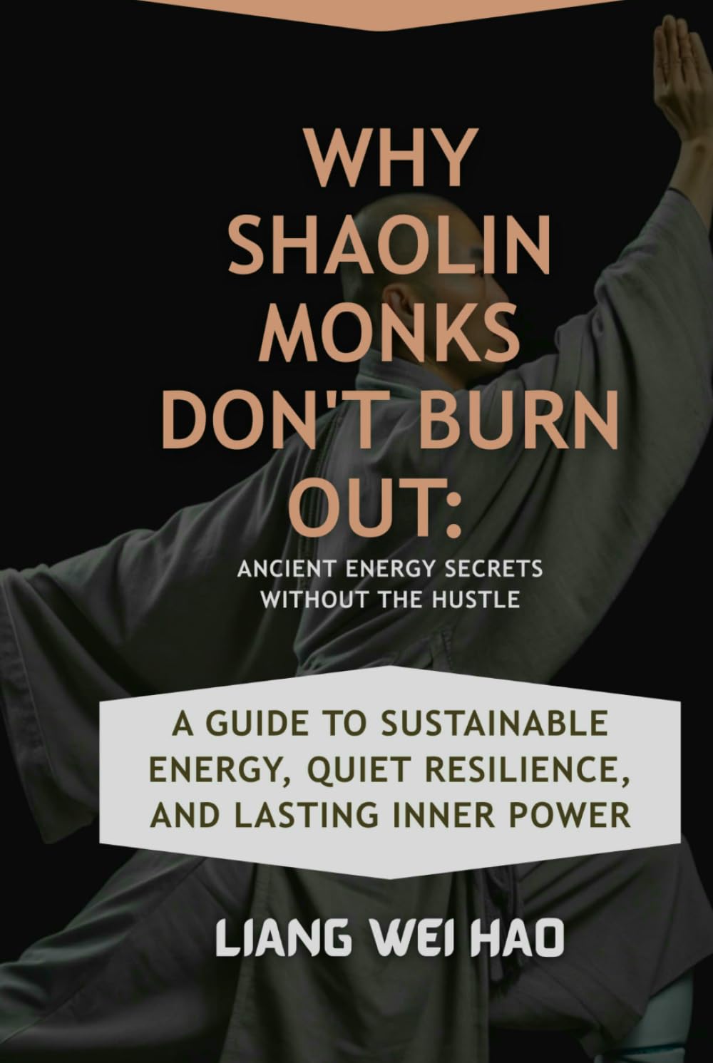 Why Shaolin Monks Don't Burn Out: Ancient Energy Secrets Without the Hustle: A Guide to Sustainable Energy, Quiet Resilience, and Lasting Inner Power