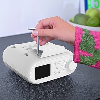 Hama DIR10 Digitale Radio DAB /Internetradio/Bluetooth RX/App Zwart