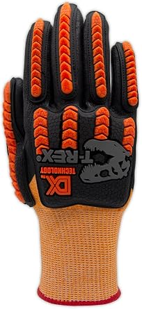MAGID T-REX DX Technology Work Glove with Oil-Resistant Palm Coating