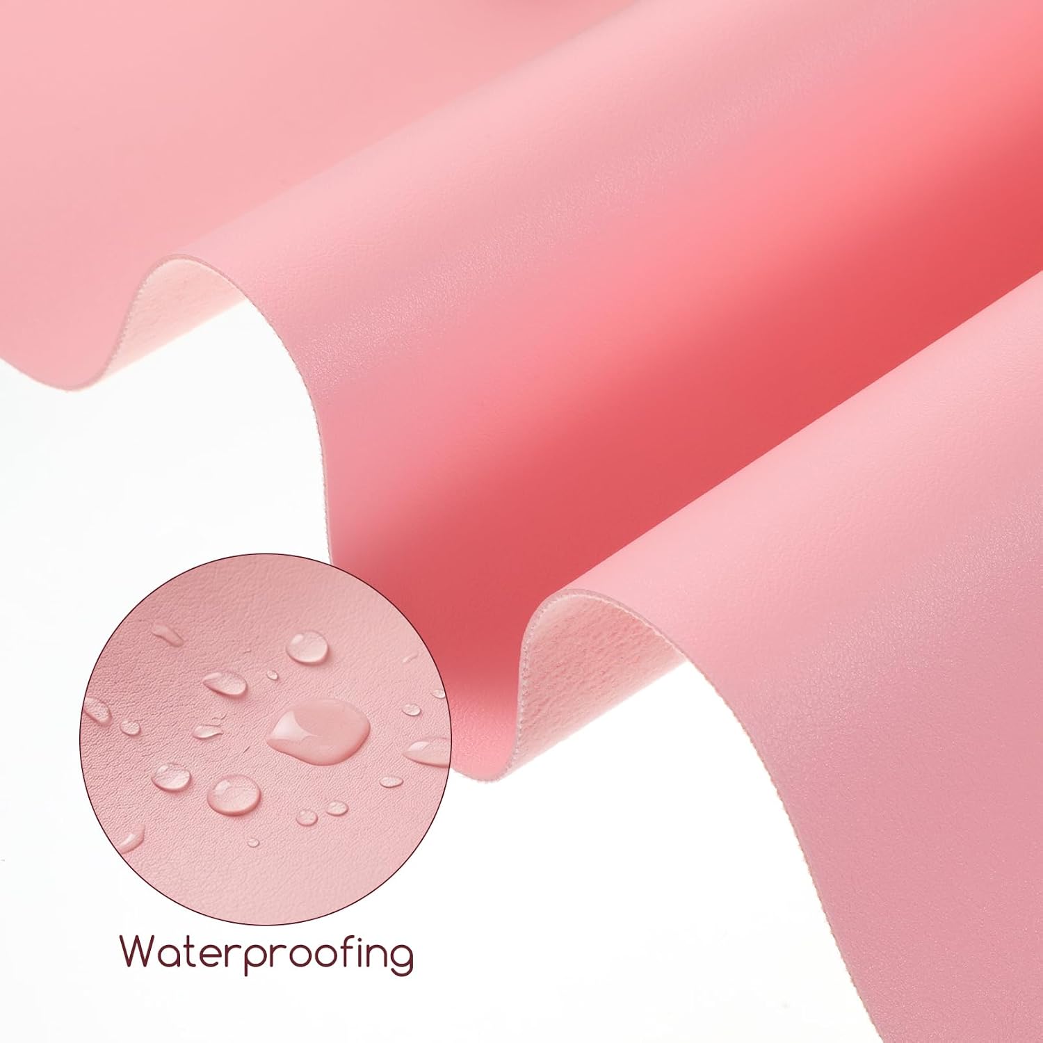 Nail Art Table Mat Soft Microfiber Leather Nails Mats | Foldable Nail Art Hand Rest Pad 60x30cm Waterproof Manicure Pad Non-Slip Desk Protector or Nails Tech Salon (MAT ONLY)