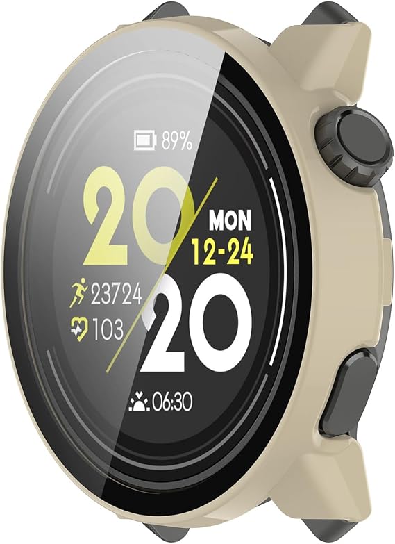 Xuancai Shockproof PC Case Protectors For COROS Pace 3 Smartwatch Durable Housing Protections Shells Waterproof Watch Cover PC Case