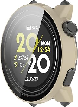 Xuancai Shockproof PC Case Protectors For COROS Pace 3 Smartwatch Durable Housing Protections Shells Waterproof Watch Cover PC Case