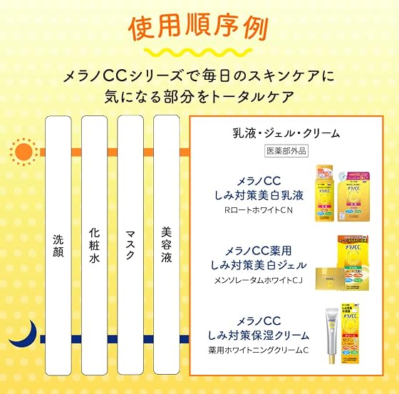 ロート製薬 メラノCC 薬用しみ対策美白乳液の商品画像
