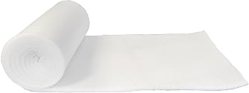Pemmiproducts Volumenvlies 300g/m², 1m X 1m, 30mm Dick – 100% Polyester, Waschbar Bis 40°C, Öko-Tex 100 Klasse 1, Made In Germany – Ideal Für Patchwork, Babydecken & Polsterarbeiten