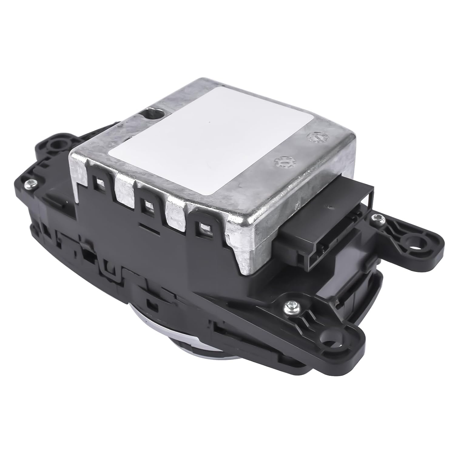 Media Switch Controller Joystick 10 Polig Ersatz für 7er F01 F02 F03 F04 5er F07 GT F10 F11 X3 F25 Multimedia-Steuerknopf Autozubehör Teil# 65829206444