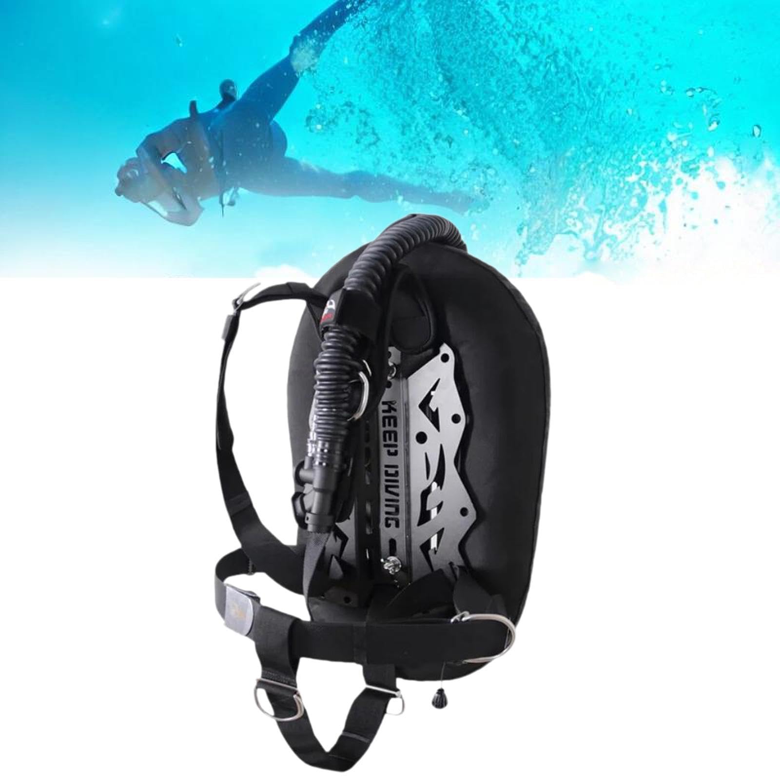 Amazon | スキューバダイビング ドーナツウィング BCD セット 大人用 