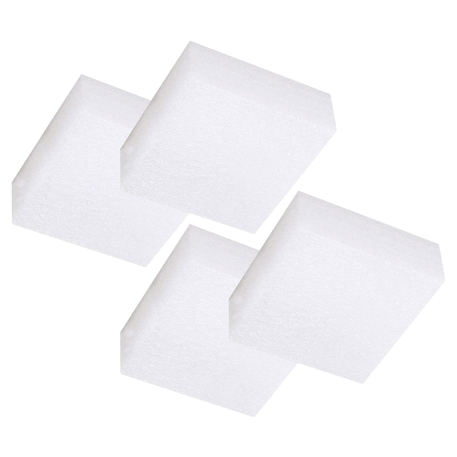 Almohadilla de espuma para fieltro de lana Cabilock pack de 4 cojines de manualidades DIY