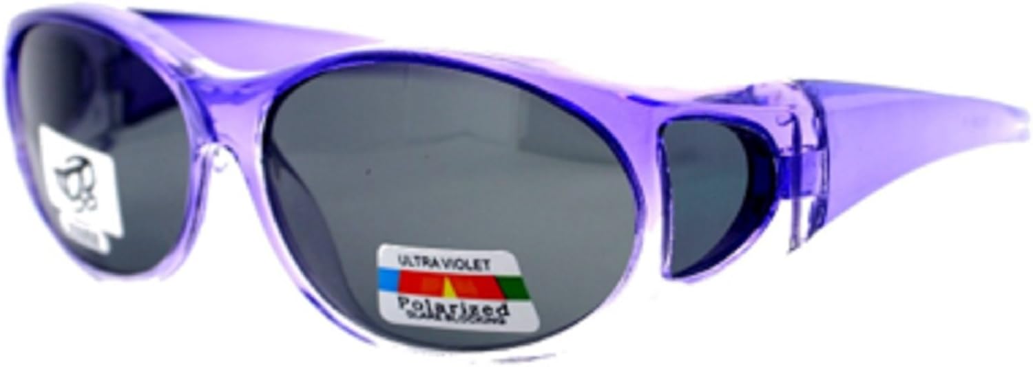 The Overstock Polarized Fit Over Sunglasses, OTG Wear Over Eyeglasses