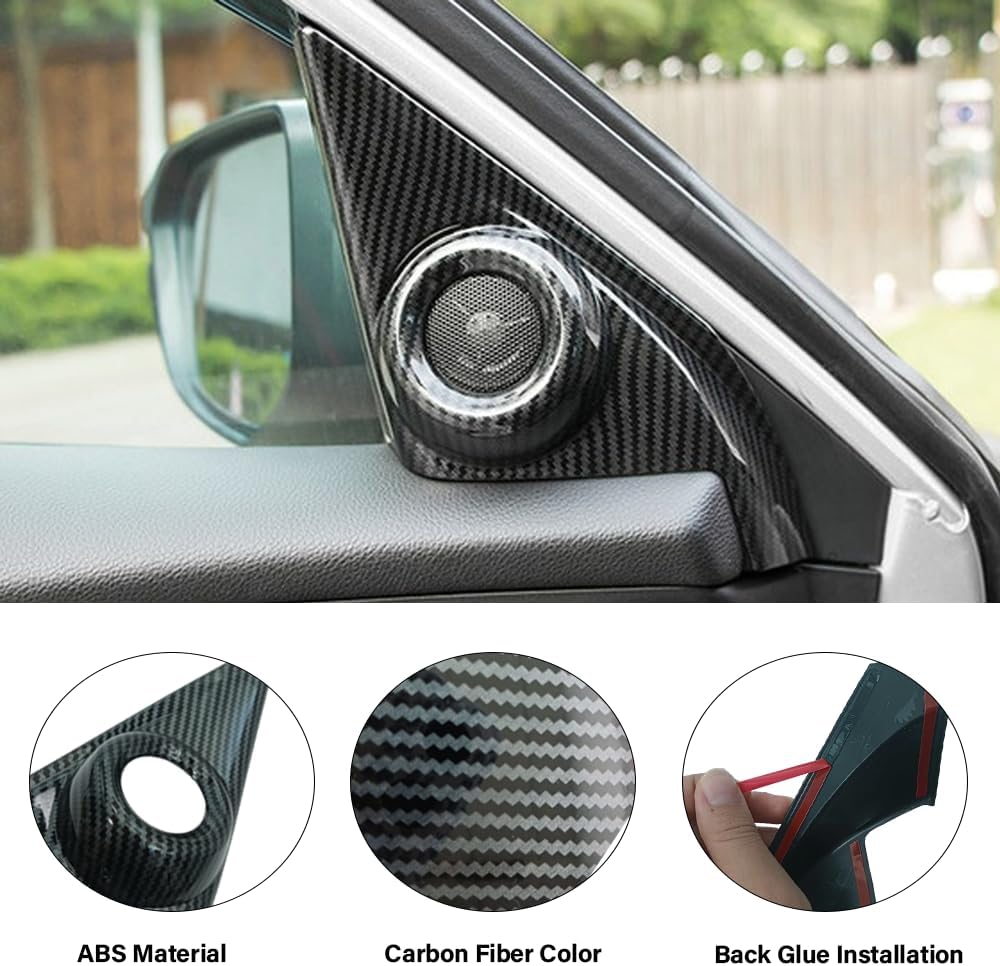 Car A Pillar Speaker Cover Compatible with Civic 2016-2021
