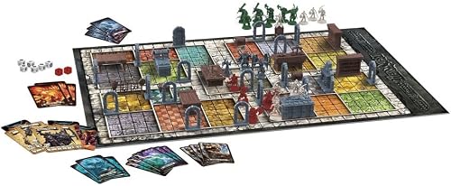 Hasbro Gaming Avalon Hill - Sistema de Juego HeroQuest - Juego de Aventuras en Mazmorras para 2 a 5 Jugadores a Partir de 14 años - 3