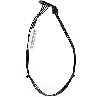 Deal4GO 35cm Mini 4-pin to 1 SATA HDD Power Cable 00XL188 Replacement for Lenovo ThinkCentre M710q M720T M720s M920s 17IAB7 510A-15ABR, Black