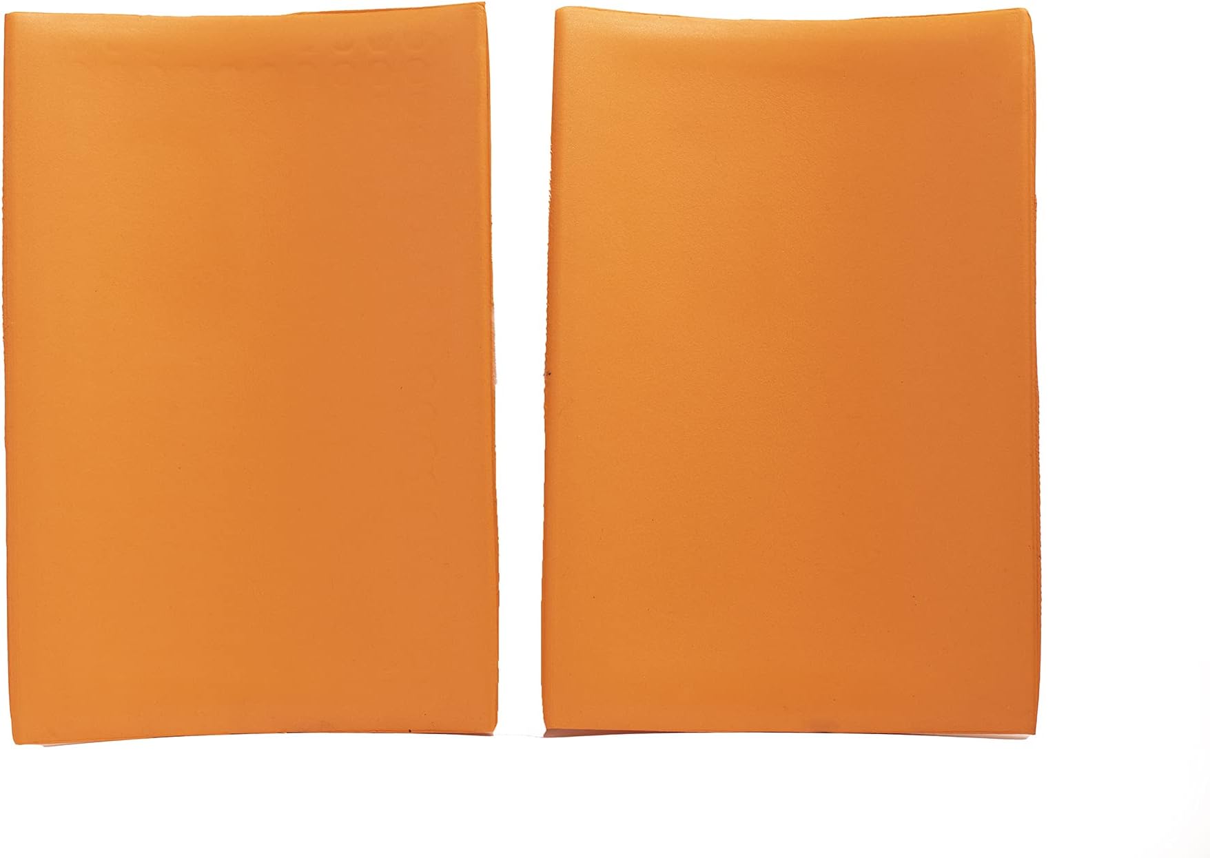 TSE Safety TSE-PPKS TSE-PRO Heavy Duty Padding Pocket Knee Savers with Extra Thick Foam Cushion, Soft Inner Liner, Adjustable One Size, Hi-Viz Orange