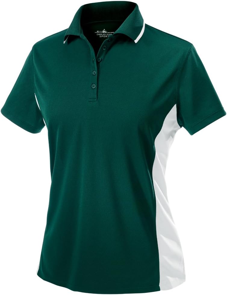 Charles River Apparel Women's Classic Wicking Polo