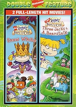 DVD Rugrats: Tales From The Crib (Snow White/Three Jacks And A Beanstalk) (Double Feature) Book