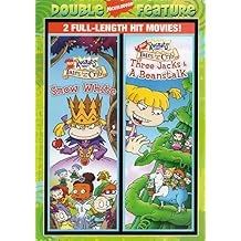 Rugrats Tales From The Crib Snow White/Three Jacks And A Beanstalk Double Feature
