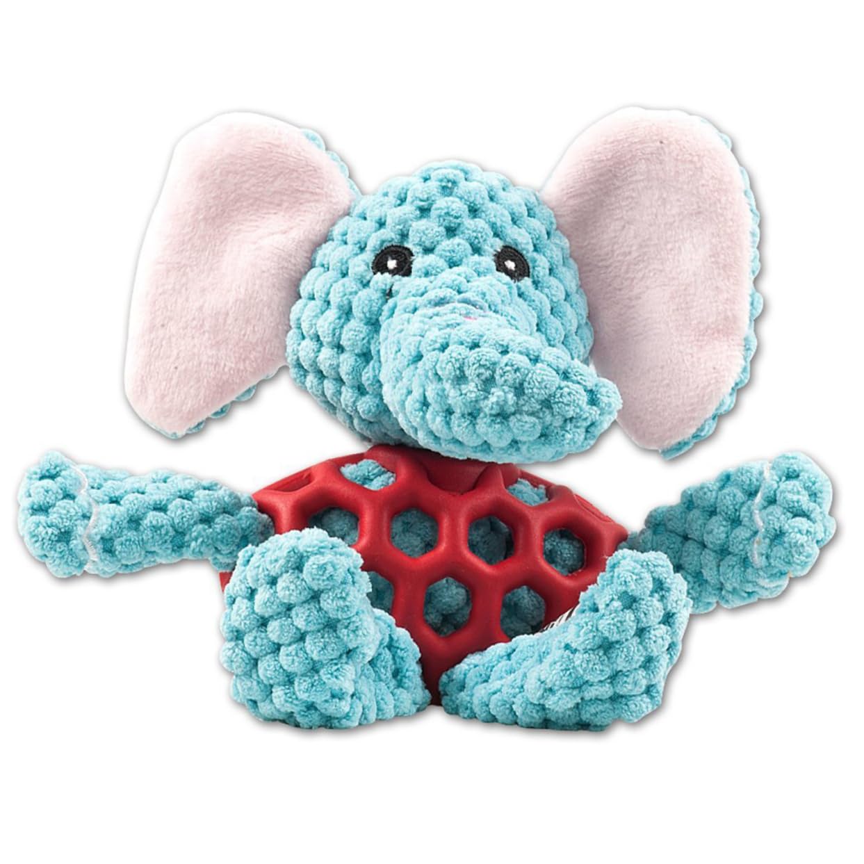 Angoily 2piezas Juguete De Masticar para Perros y Gatos Elefante De Peluche Sonido para Entrenamiento y Diversión Interactiva Seguro y Resistente para Mascotas Pequeñas y Medianas