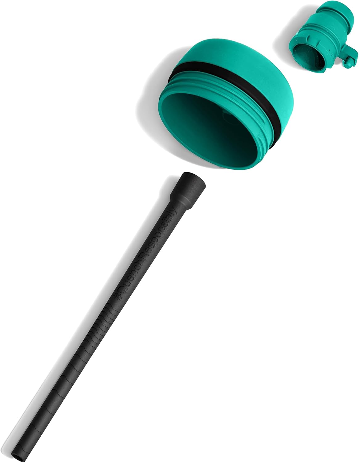 Bivo Duo 25Oz Non-Insulated Bottle Turquoise, One Size - Image 5