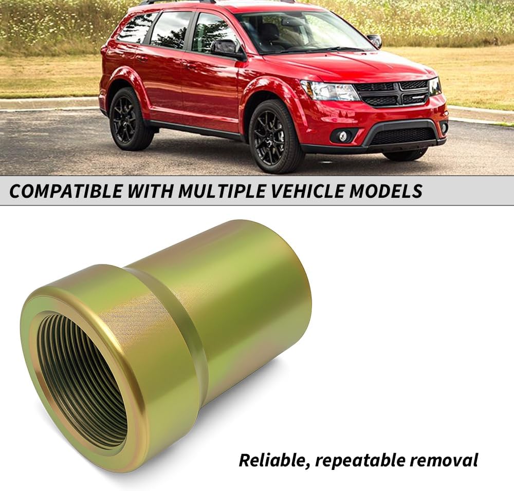 62TE Transmission Drum Removal Tool Fits for Chrysler Dodge, Caravan, Pacifica, Journey, Routan (2006–2017), Direct-Fit Service Tool for 62TE Automatic Transmission Clutch Drum