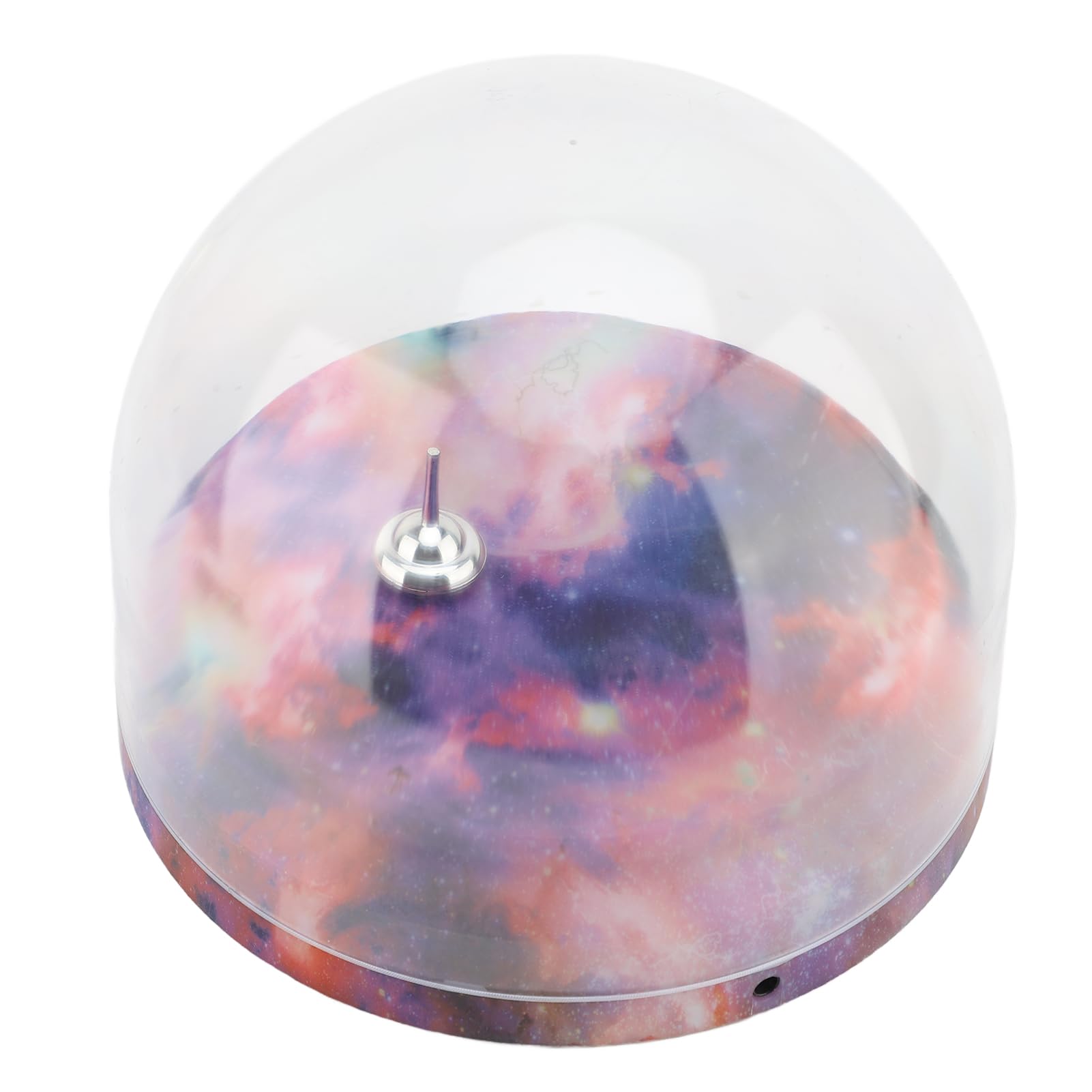 Top Spins for Hours Fascinating, Magnetic Electronic Perpetual Motion Rotating Gyro Toy Ornaments Suitable for Home Office 15x 12cm