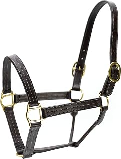 Jeffers Lexington Triple Stitched Leather Halter