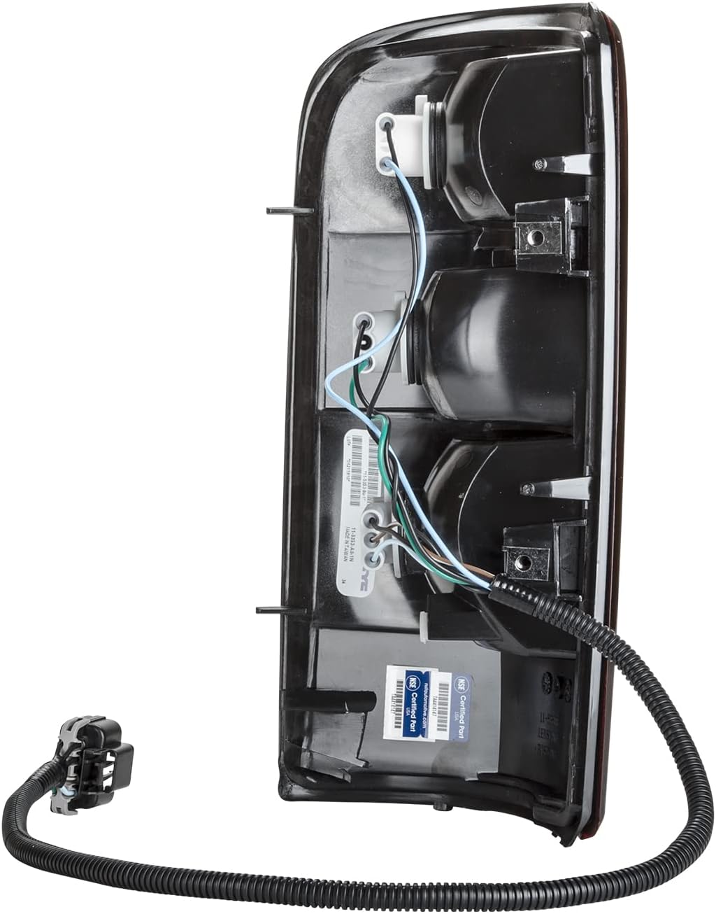 TYC Right Tail Light Assembly Compatible with 2002-2006 Chevrolet Tahoe Suv