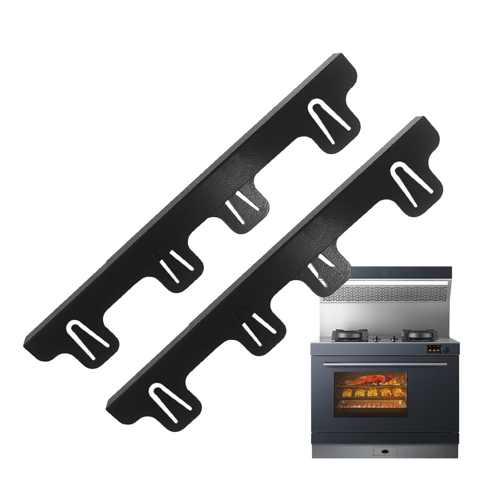 Remplissage de coutures de dessus de cuisinière pour simplifier le ménage