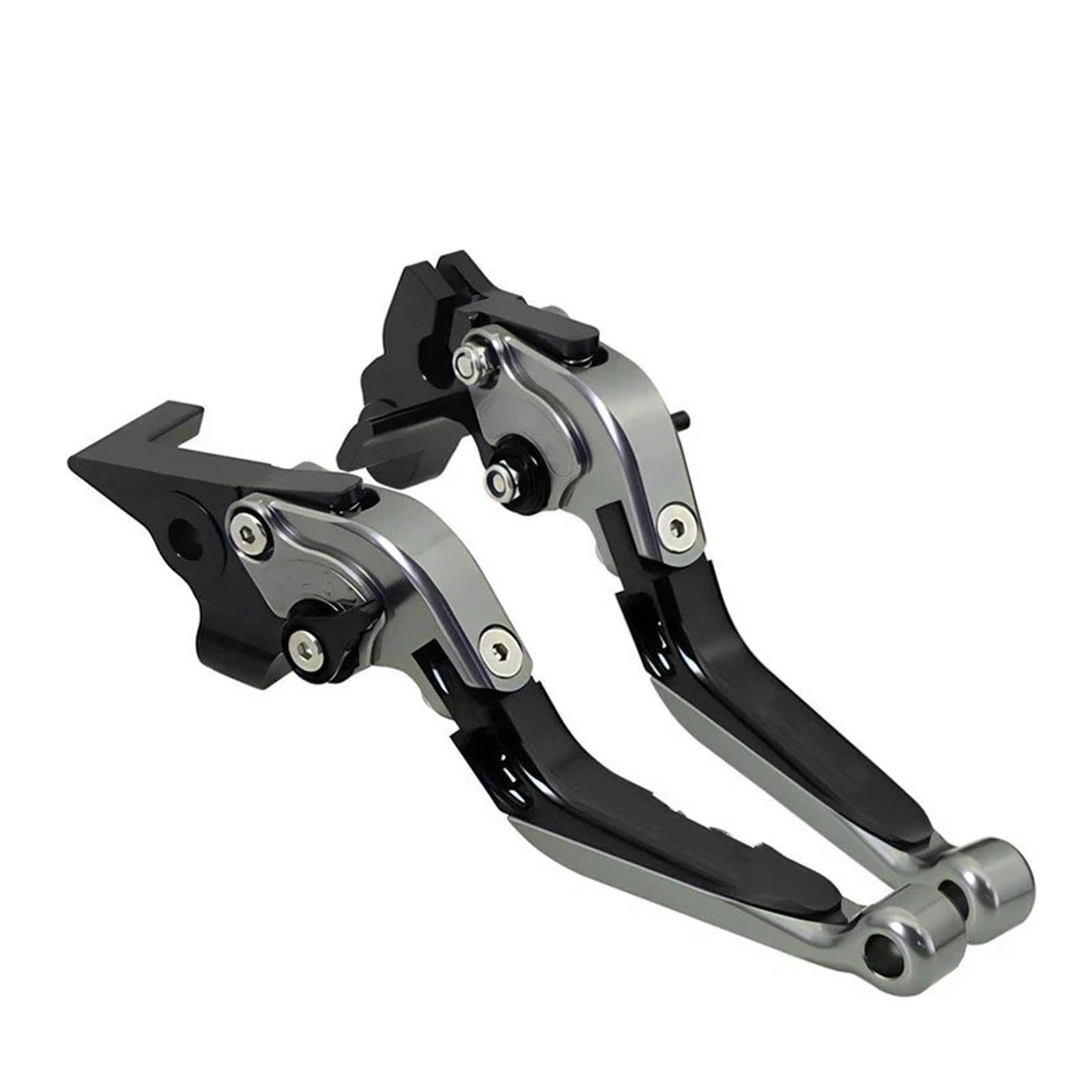 Bskwaq G Motorcycle Brake Clutch Levers For Svartpilen 401 Vitpilen 2018-2022 Cnc Adjustable Motorcycle Foldin Extendable Brake Clutch Lever