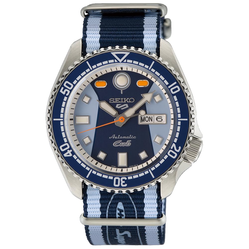 Amazon.com: SEIKO SRPK37 Automatic Sports Watch for Men 5