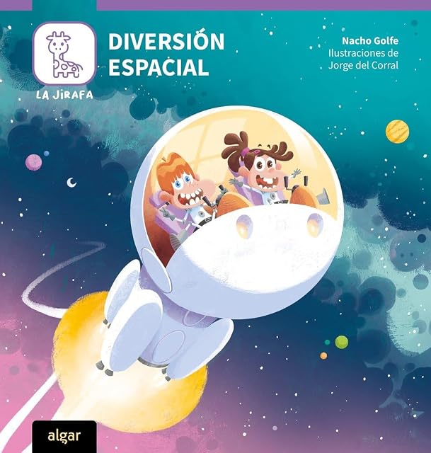 Portada de Diversión espacial