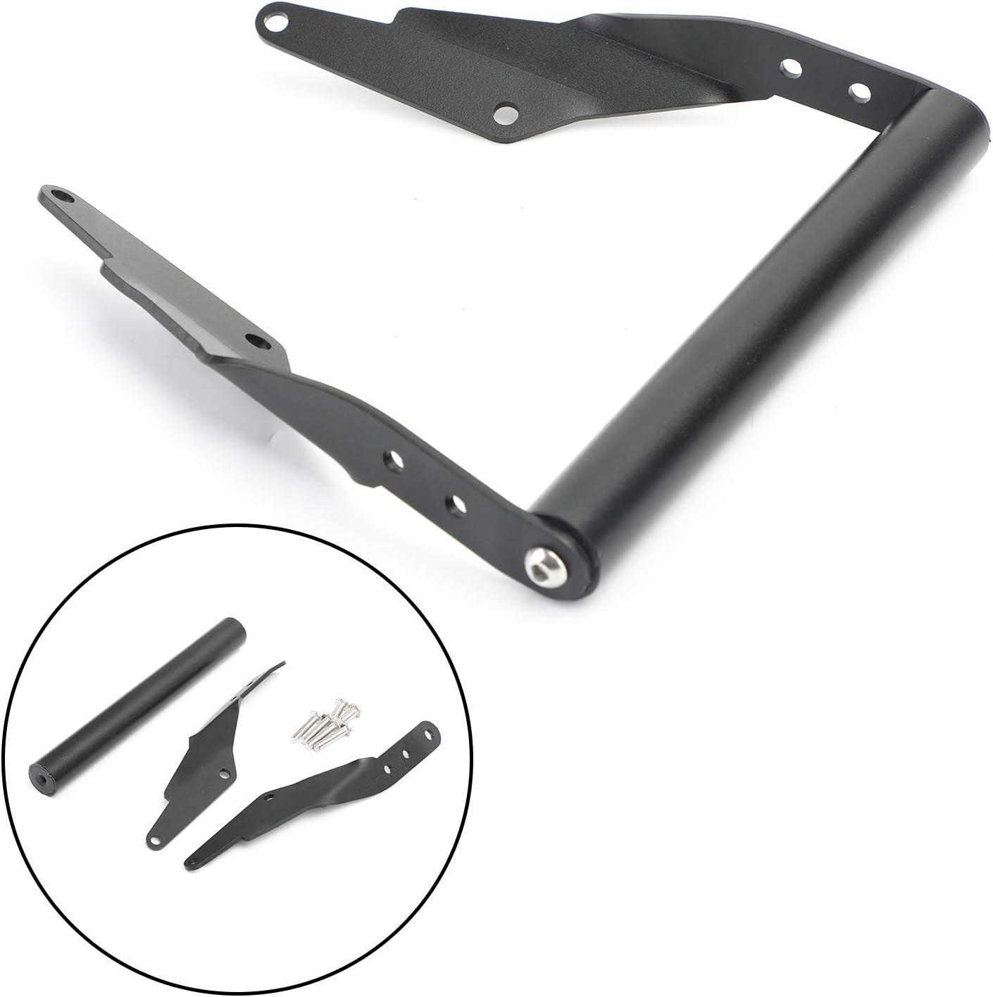 Windshield Mount Navigation Bracket GPS Smartphone Holder Fit for BMW G310GS 2017-2023