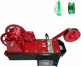3D Printer Filament Maker, Adjustable Temperature & Speed, Digital Display, Recycled PET Extruder for Home DIY Projects, Desktop 3D Printing~/