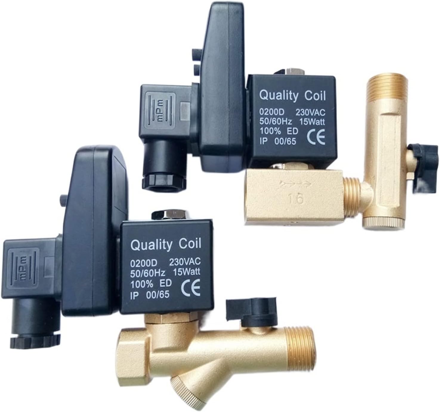 Withstand high Pressure and Temperature Extremes 1/2" Electric Timer Auto Water Valve Electronic Drain Solenoid Valve for Air Compressor Condensate Electric Drain Valve