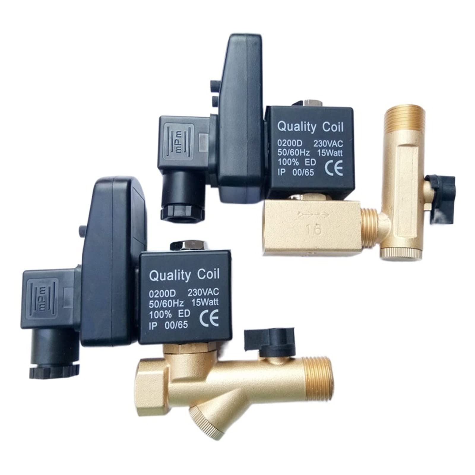 Wytrzymuje wysokie ciśnienie i ekstremalne temperatury 1,3 cm, elektryczny timer, automatyczny zawór wodny, elektroniczny elektromagnes spustowy (24 Vac)