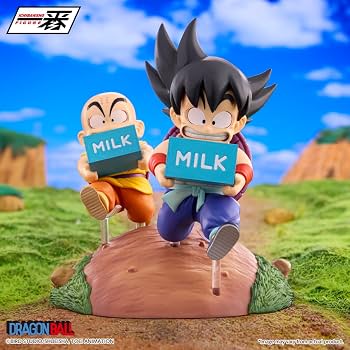 Amazon.com: Ichibansho Figure - Dragon Ball - Son Goku & Krillin