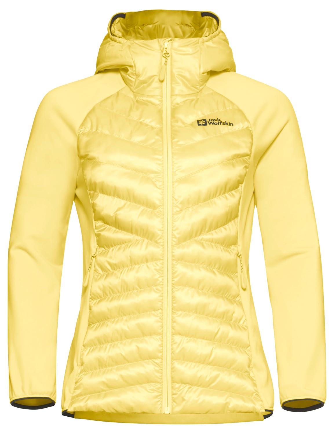 Jack Wolfskin Kurtka softshell Kobiety Routeburn Pro Hybrid W