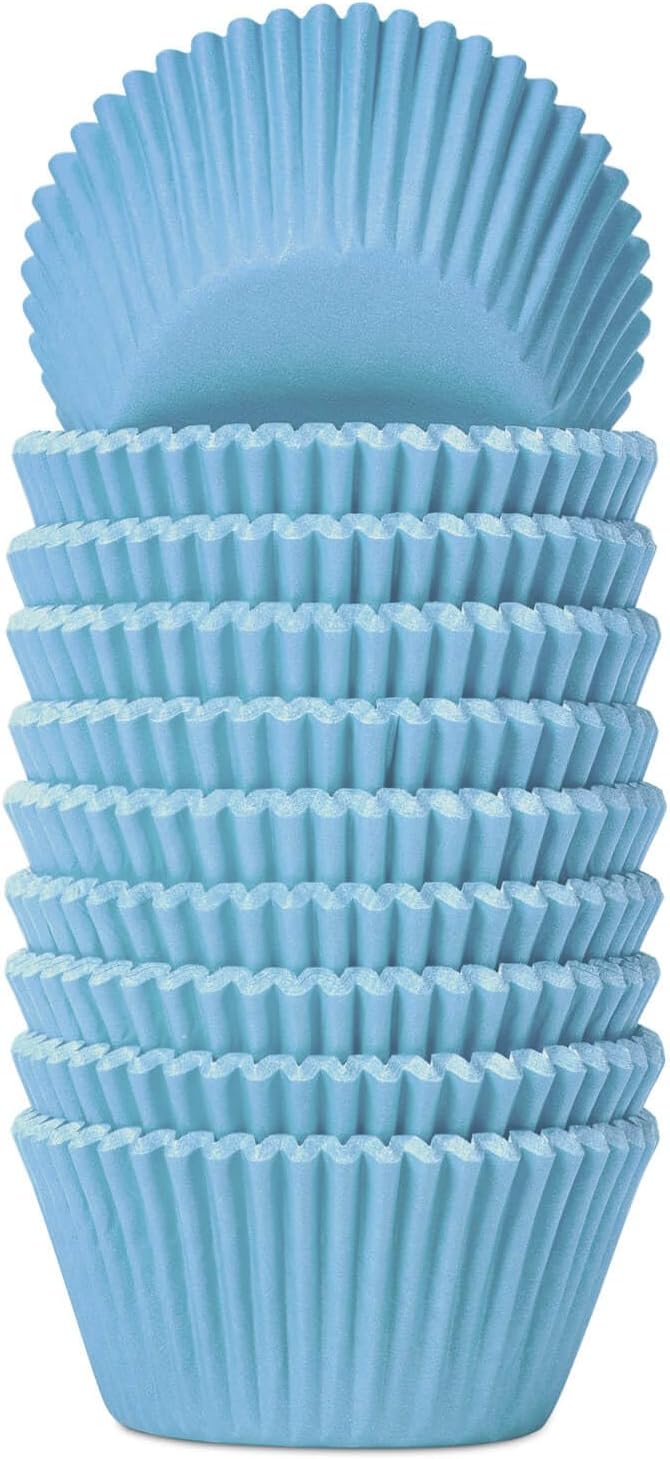 Natural Standard Paper Baking Cups, Cupcake Liners, Pack 200