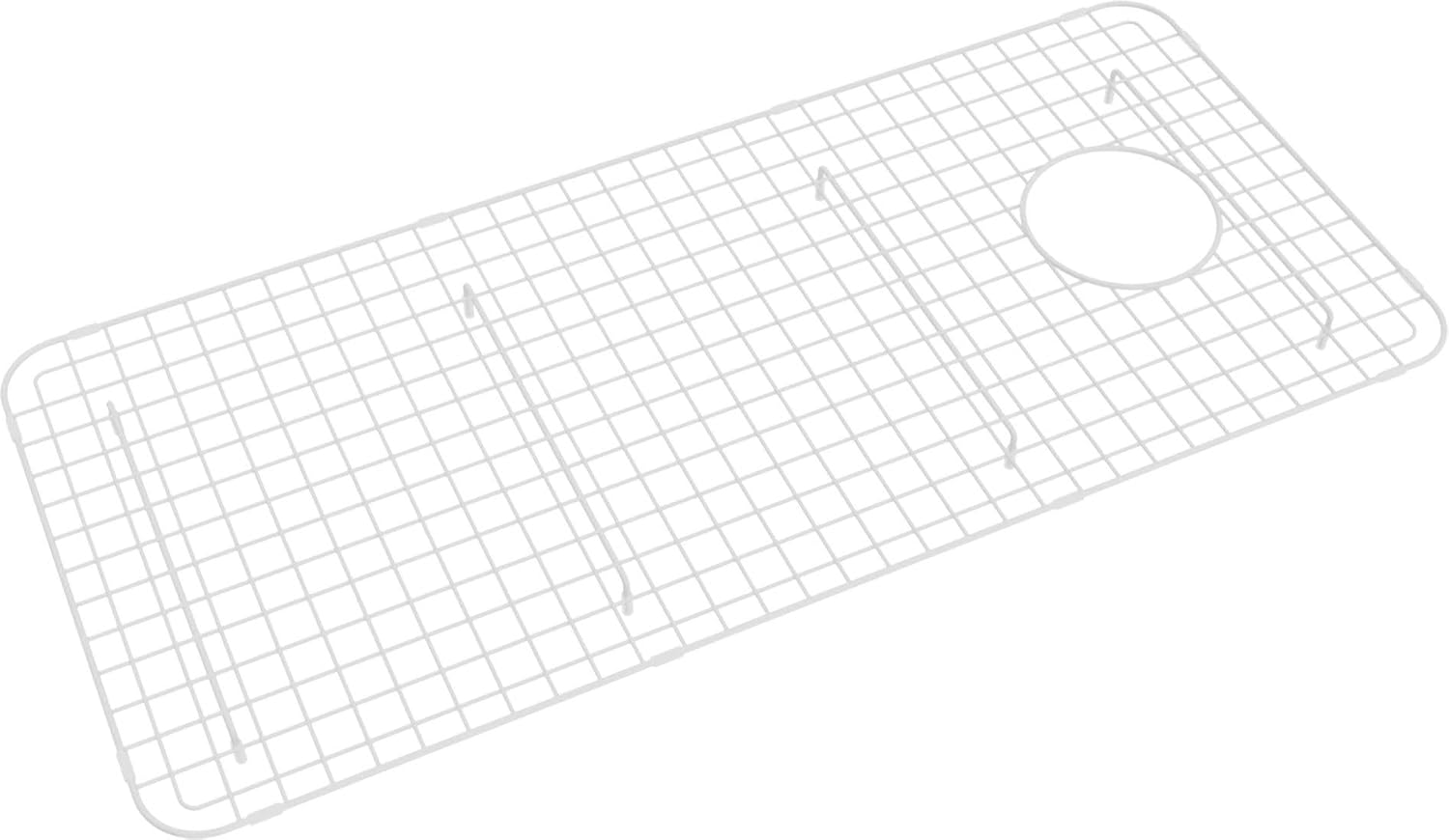 Rohl RWSGMS3618WH Wire Sink Grid For MS3618 Kitchen Sink White