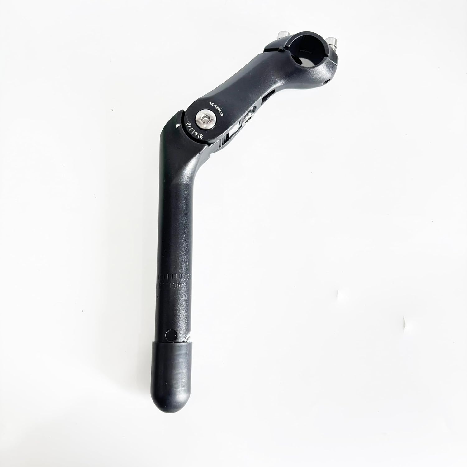 110mm Bicycle Stem, Bike Quill Stem Adjustable 22.2mm/25.4mm | Alloy Alum Stem fit Beach Cruisers, MTB Black Color