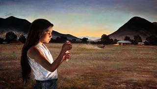 Peter Hurd : Eve of Saint John : Archival Art Print