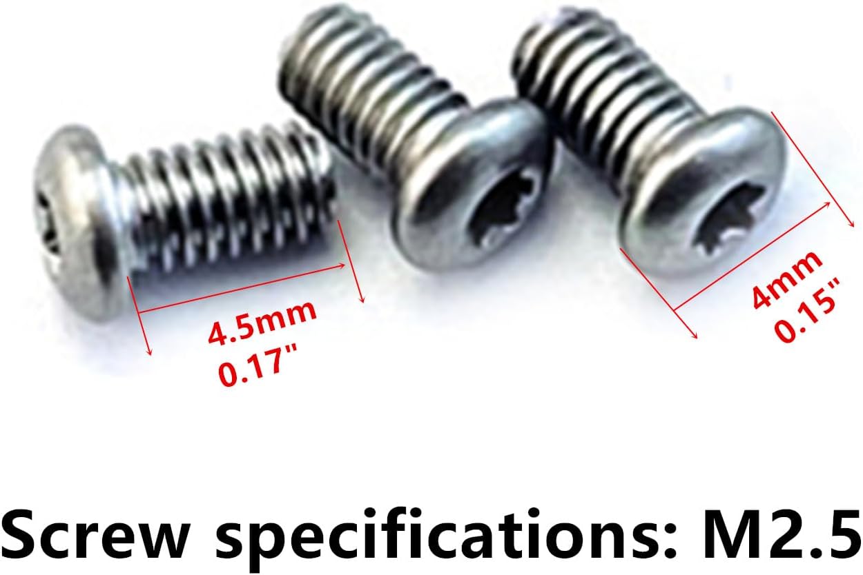 Premium Deep Carry Pocket Clip Sets Knife Clips 420 Stainless Steel Universal Repair Parts for Folding Pocket Knives Includes 3Pcs Screws DIY Knife Modding (Damascus Pattern)